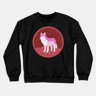 Lesbian Wolf Crewneck Sweatshirt